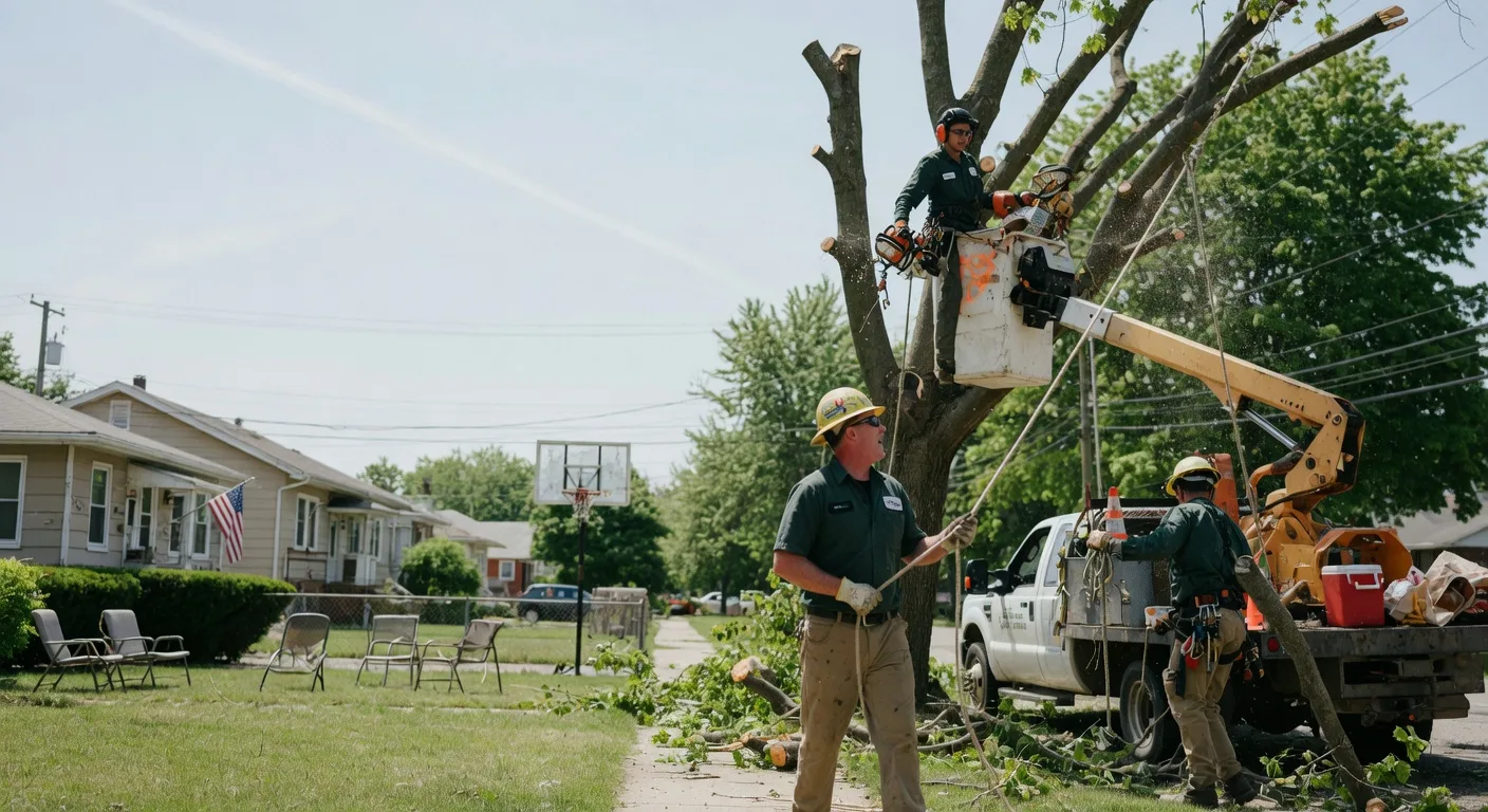 Tree Service in Eden Mills, VT near me